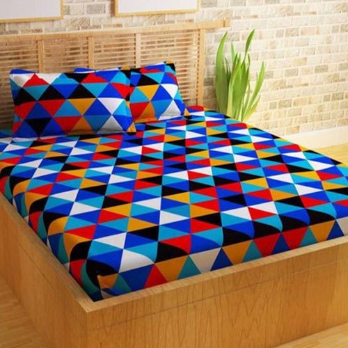 double sheet bed